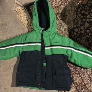 3T Carters winter coat